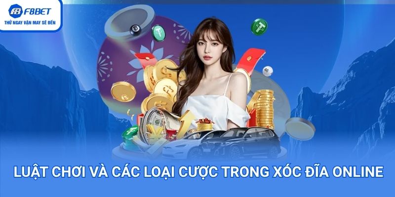 Xóc đĩa online là game cược cực dễ chơi