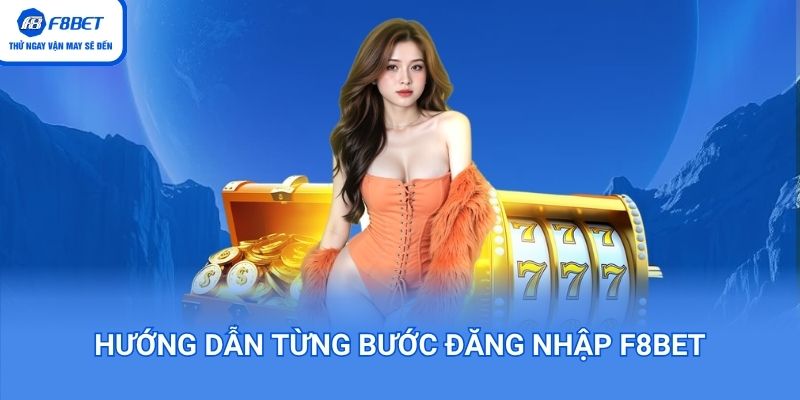 Hướng dẫn từng bước đăng nhập F8BET dành cho người mới